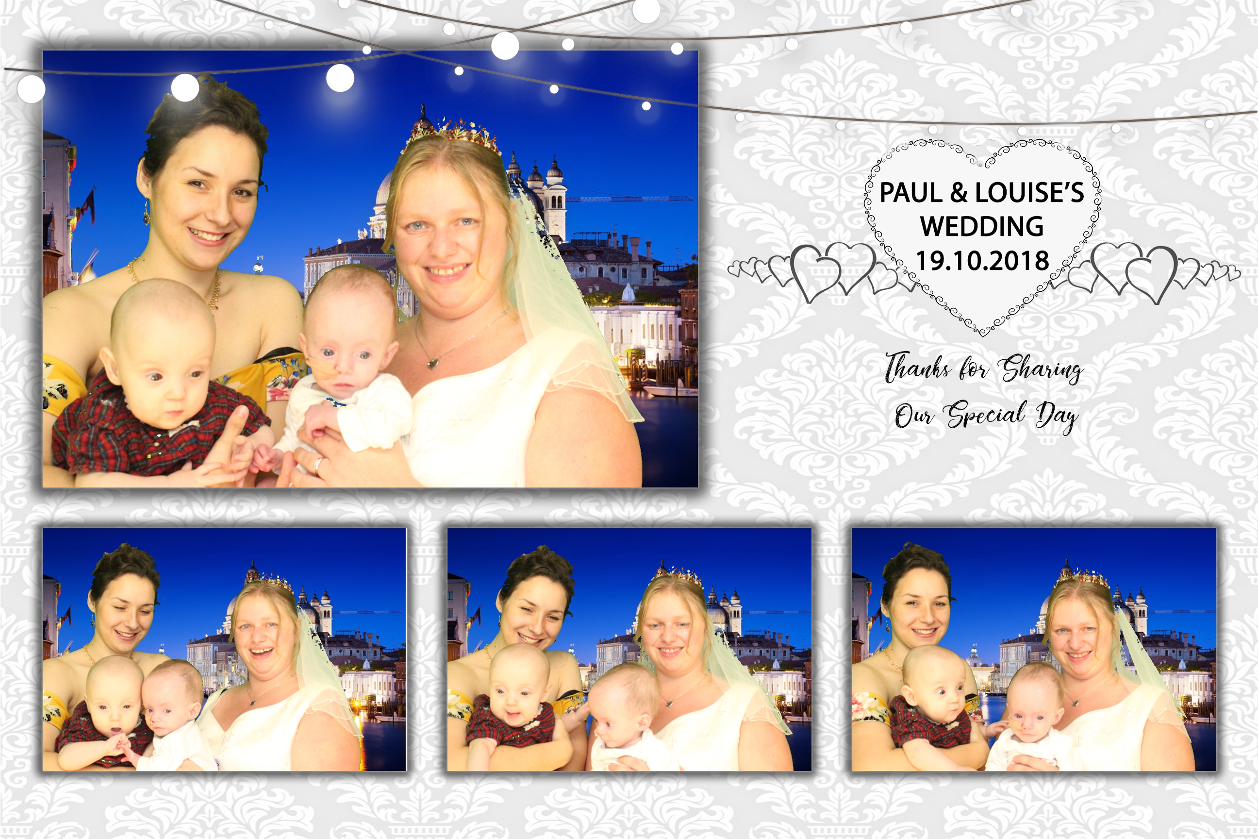 Paul and Louise's Wedding  | View more photos from the event at images.mobile-photo-booth.com/u/MobilePhotoBoothUK/Paul-and-Louises-Wedding